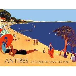  Ladies at the Beach Ocean Antibes Juan Les Pins France 