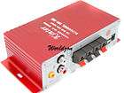New Hi Fi Stereo Mini USB Amplifier 20W X2 RMS amp for Home Car Boat 