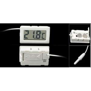   LCD Refrigerator Freezer Fridge Digital Thermometer: Kitchen & Dining