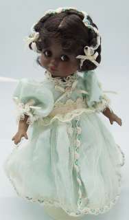   ALL PORCELAIN AFRICAN AMERICAN PROTOTYPE DOLL NEW TINA BERRY  