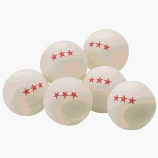 Game Tables Table Tennis Balls   Deluxe Ping Pong Balls Box Of 6 1 