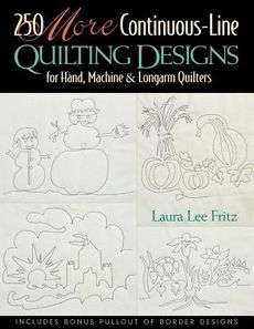    Line Quilting Designs for Hand, Machine and Longarm Quilters