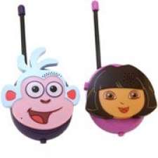Dora The Explorer and Boots Walkie Talkie Set Multi  