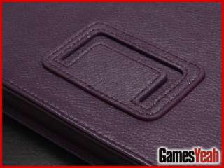  Leather Folio Stand Skin Case Cover for  Kindle Fire 7 Tablet
