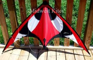 Beetle   Red / Black   Dual Line Sport Stunt Kite By Flying Wings RTF 
