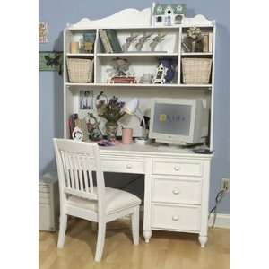 Or Full Girls Youth Bedroom Furniture Collection: Keira Computer Desk 