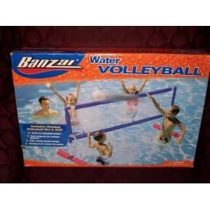  Banzai Water Volleyball Toys & Games
