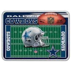  Dallas Cowboys Glass Cutting Board 11x15 