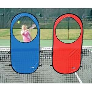   Tennis Training Aid   Pop Up Targets   Practice Net
