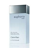Calvin Klein Euphoria for Men Aftershave Balm, 6.7 oz