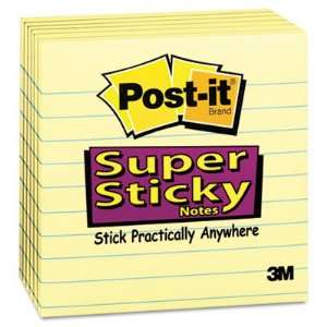  Post it Notes Super Sticky 6756SSCY   Super Sticky Notes 