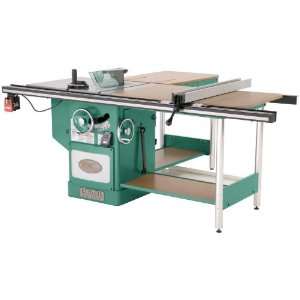  Grizzly G0652 10 5 HP 3 Phase Heavy Duty Cabinet Table Saw 