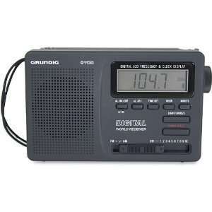  Grundig G1100 Portable AM/FM/shortwave radio Electronics