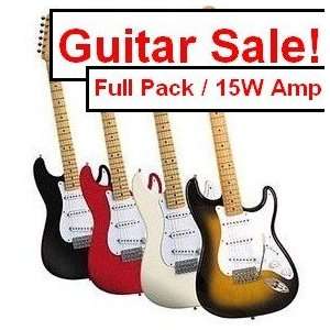  Premium Right or Left Handed Electric Guitar Package   8 