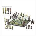 NEW Mythical Fairy Battle Chess Set.Board Game.Strategy Games.Fantasy 