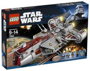 NEW LEGO Star Wars Republic Frigate 7964 1022pcs HUGE  