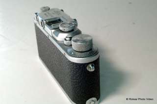 Leica IIIa rangefinder camera body only pre WWII genuine 1939 year 
