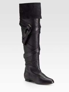 Chloé   Over The Knee Flat Boots    