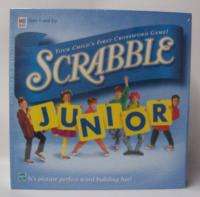 SCRABBLE JUNIOR Word Spelling Board Game NEW * SEALED  