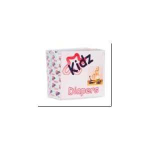  Dollhouse Miniature Kidz Diaper Box: Everything Else