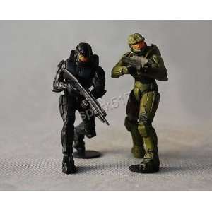   halo 3 series 1 master chief mintdouble color Toys & Games