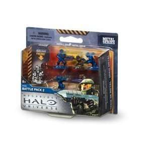  Halo Universe Mega Bloks Set #97035 Battle Pack II: Toys 