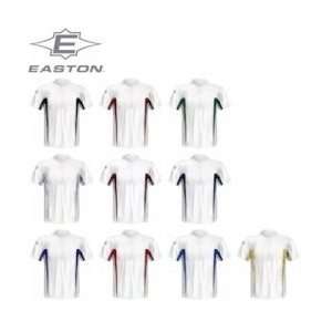  Easton Dual Focus Jersey   White/Royal   XXL Sports 