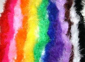 foot marabou feathers boas costumes dress up pick a color  