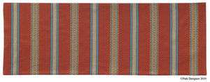  Red Rock Cotton Tabletop Table Runner Country Home Decor Linens  