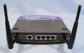 Linksys Wireless B Broadband Computer Network Router BEFW11S4 Ver 4 