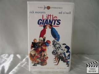 Little Giants VHS Rick Moranis, Ed ONeill, John Madden 085391620037 
