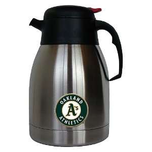  Oakland Athletics MLB Coffee Carafe: Sports & Outdoors