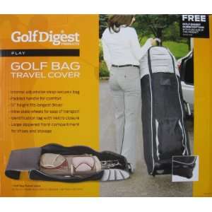 Golf Digest Golf Bag Travel Cover 