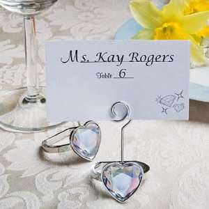  Heart Engagement Ring Place Card Holders