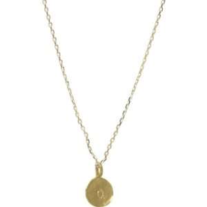  Heather Pullis Designs Initial Pendant (Gold Q) Jewelry