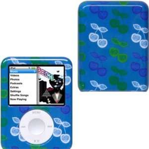    on Protective Hard Case for 3rd Generation Ipod Nano (Cherry/blue