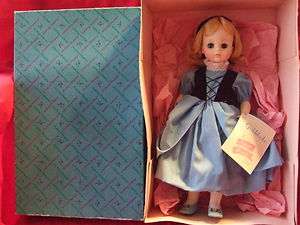 Madame Alexander Goldilocks Doll 13 Tags & Box 1980s MIB  