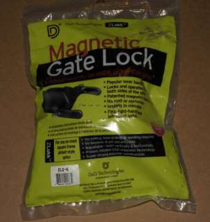 Lokk Magnetic Gate Lock security Zlokk pedestrian ZL2  