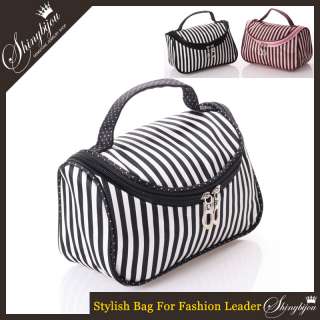 Womens Cosmetics Makeup bag Pouch handbag make up case  