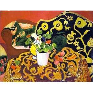    Spanish Still Life Henri Matisse Hand Painted Art