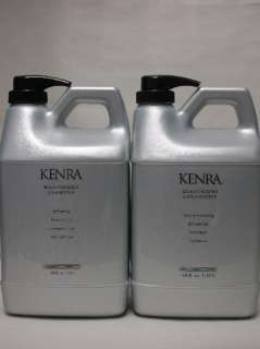   Massage and lather into wet hair. Rinse thoroughly. Follow with Kenra