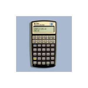  17BII+ Financial Calculator, Numeric, Algebraic, 10 Digit 