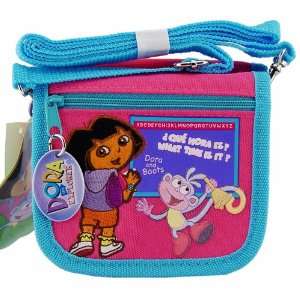  Nickelodeon Dora Shoulder Carryout Purse: Toys & Games