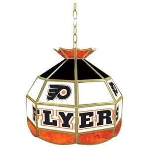  NHL Philadelphia Flyers 16 Stained Glass Tiffany Lamp 