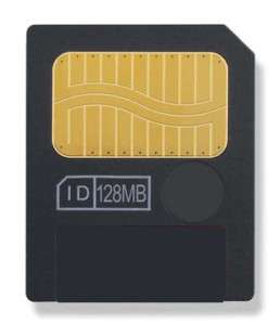 128MB SmartMedia SM Memory Card GENUINE Made in Korea  