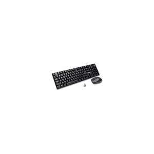  USB 2.4G 10M Wireless Keyboard & Mouse Combo Black for Hp 