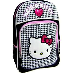  Red Heart Hello Kitty Girls Backpack and Pack of Pencils 