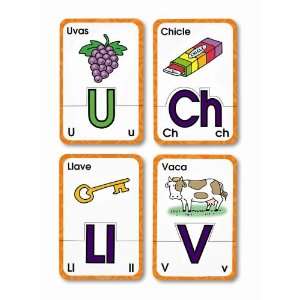  Learning Resources Spanish Alphabet Puzzle Cards, Set Of 