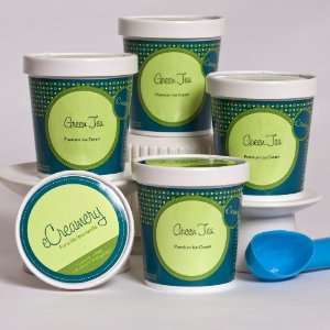 eCreamery Classic Green Tea   Ice Cream: Grocery & Gourmet Food