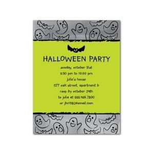   Invitations   Spooky Doodle By Studio Basics